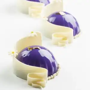 Silikon Pasta Kalıbı Etekli Dome SQ5455