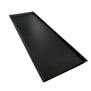 Sunum Tepsisi 15X50 cm Siyah