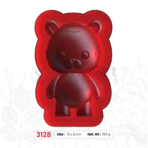 Şeker Hamuru Silikonu Ayıcık M3128 Surenapart