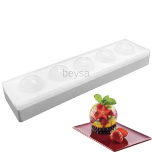 MUL3D Q58 Tam Küre Silikon Kalıp BQ2191
