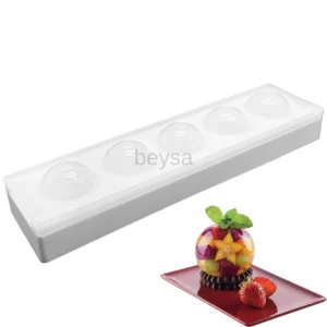 MUL3D Q48 Tam Küre Silikon Kalıp BQ2292