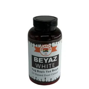 Decaroma Yağ Bazlı Toz Boya 100 Gr Beyaz
