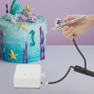 Airbrush Kompresör Seti 200K-1