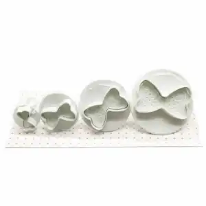 Basmalı  Fiyonk Kurabiye Kalıbı Set