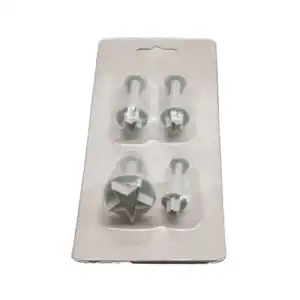 Basmalı  Yıldız  Kurabiye Kalıbı Set
