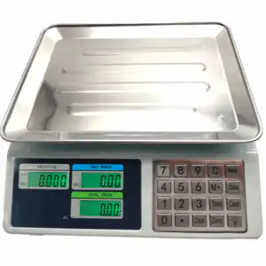 Slim İmalat Terazisi  Max 40 KG Min 200 Gr