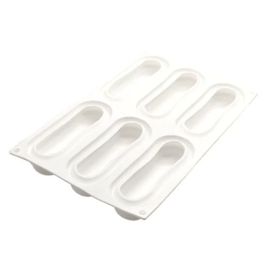 Beysa İthal BQ2449 Silikon Kalıp Eclair 2 Beysa İthal BQ2449 Silikon Kalıp Eclair 2