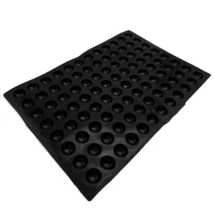Beysa K4233 Yarım Küre Silikon Kalıp 40X60 96 Lı