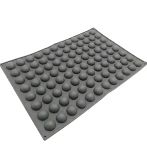 Beysa K4233 Yarım Küre Silikon Kalıp 40X60 / 96 Lı