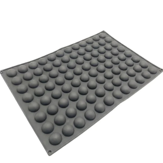 Beysa K4233 Yarım Küre Silikon Kalıp 40X60 96 Lı