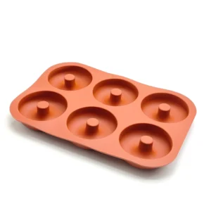 Silikon Kek Kalıbı Donut 6 Lı Büyük