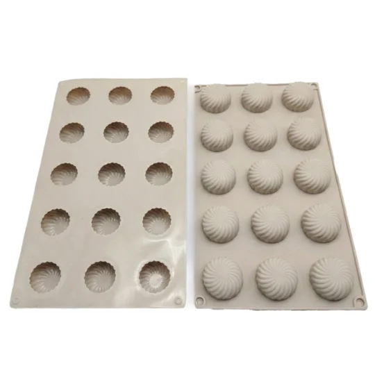 Silikon Kek Kalıbı Twister 15 Li 2 Silikon Kek Kalıbı Twister 15 Li 2