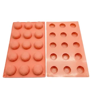 Silikon Kek Kalıbı Twister 15 Li