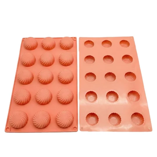 Silikon Kek Kalıbı Twister 15 Li