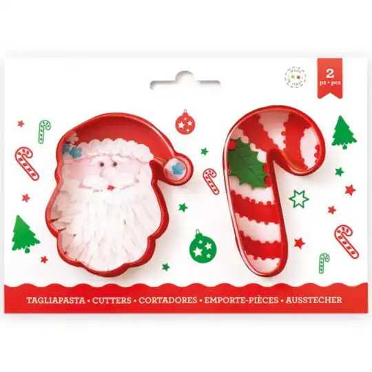santa & candy santa & candy