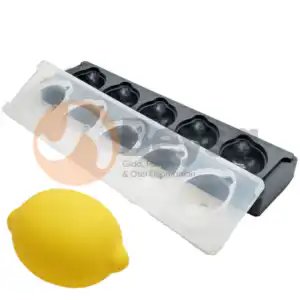 Limon Kapaklı Silikon Kalıbı