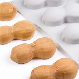 Yer Fıstığı Silikon Kalıbı