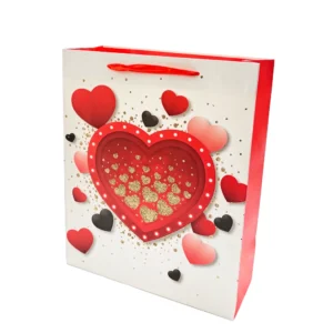 Sevgililler Günü Küçük Mini Kalpler 12li paket