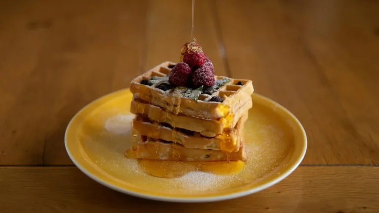 Belçika Usulü Waffle Tarifi