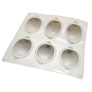 Limon Silikon Kalıp 6 Lı Mini 21 x19 Cm