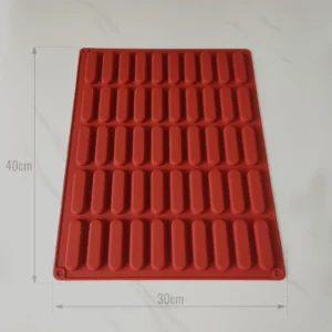 Silikon 50li Mini Ekler Kalıbı - 40x30 cm