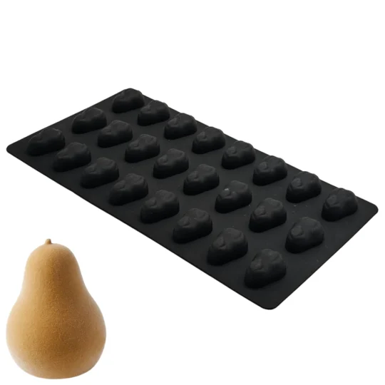 armut-mini-silikon-kalıbı