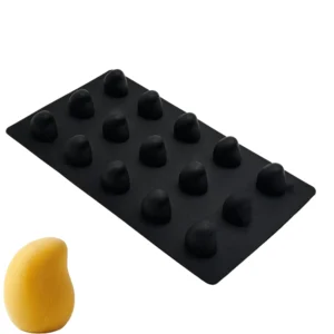 Mini Meyve Silikon Dondurma Kalıbı Mango