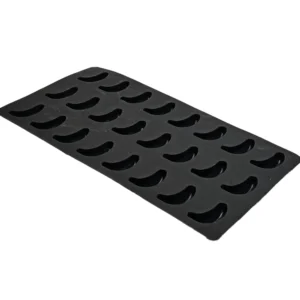 Muz mini silikon kalıbı arka