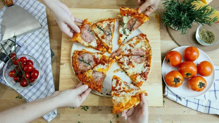 Pizza Kaç Derecede Pişer?