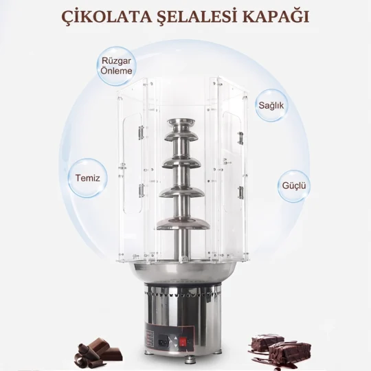 Thorchoco Çikolata Şelalesi 5 Katlı 4 Thorchoco Çikolata Şelalesi 5 Katlı