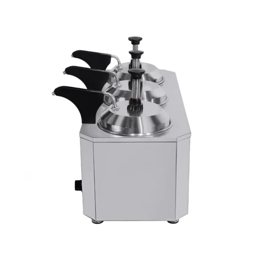 Thorpump Boru Isıtmalı Çikolata Sos Pompası 3lü 3 Thorpump Boru Isıtmalı Çikolata Sos Pompası 3lü